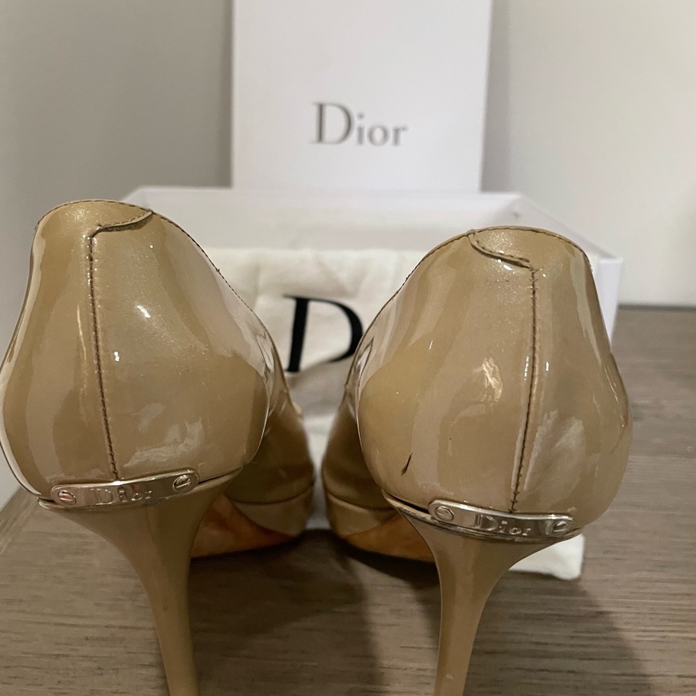 Dior nude pumps, size 40.5 (10.5) - Picture 5 of 10